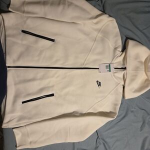 Nike Cream Jacket with Black Details